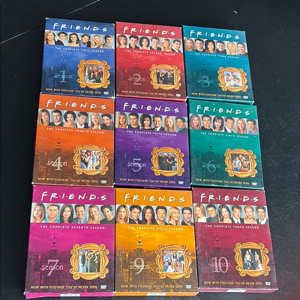 Friends Complete Series DVD Set